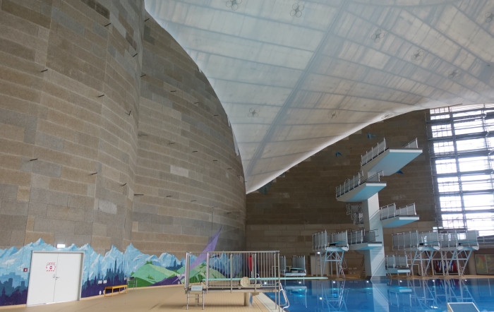 Olympiaschwimmhalle